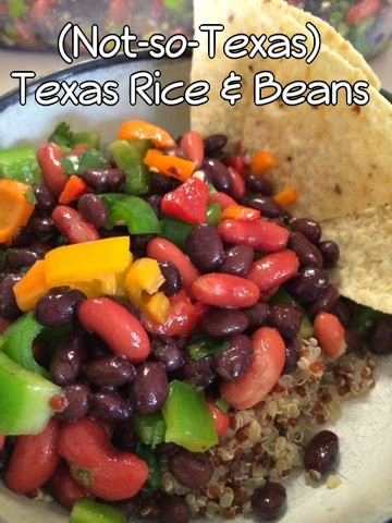 (Not-so Texas) Texas Rice & Beans