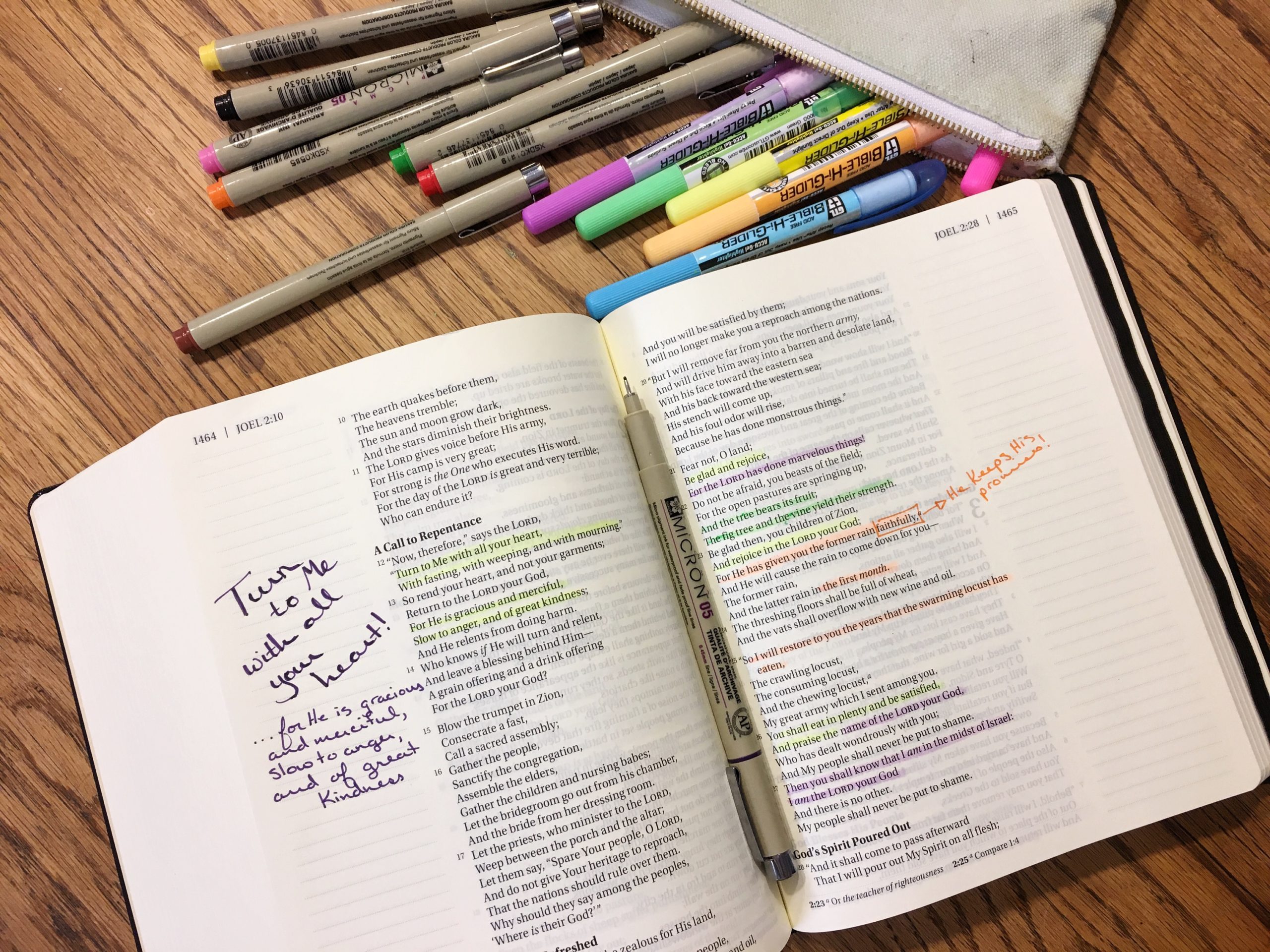 Do You Journal the Word? Journaling Bible Review & Giveaway