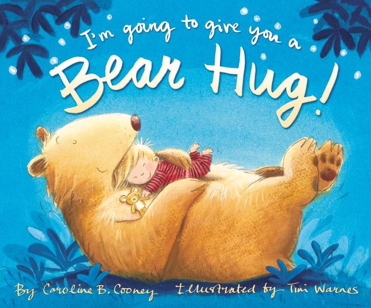 I’m Going to Give You a Bear Hug … and a free book!