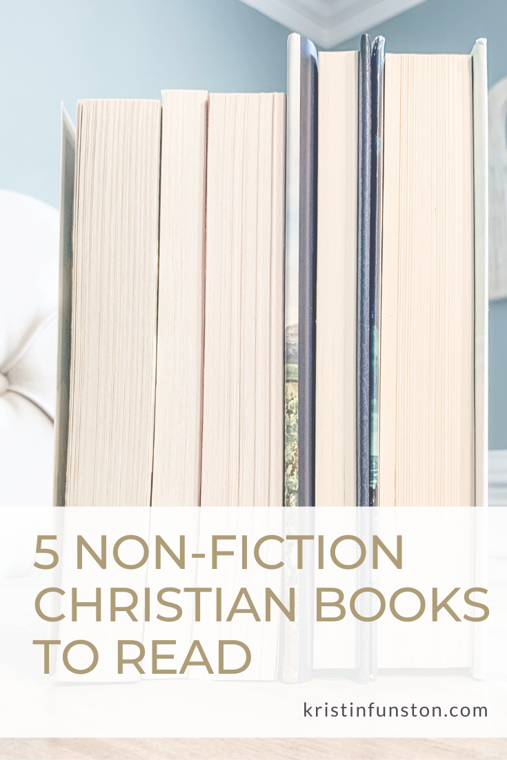 5 Christian Non-Fiction books to read in 2020