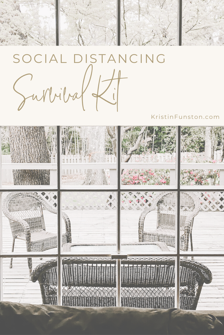 Social Distancing Survival Kit