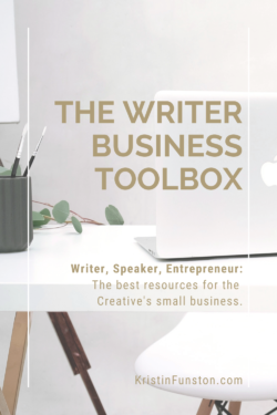 Pinterst The Writer Business toolbox