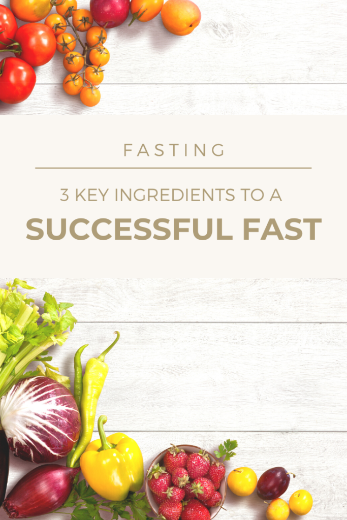 3 tips for successful Fasting